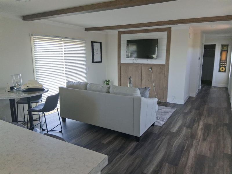 Furnished interior view inside a new home in , Rising Star (Image 2). Furnished interior view inside a new home in , Rising Star (Image 2).