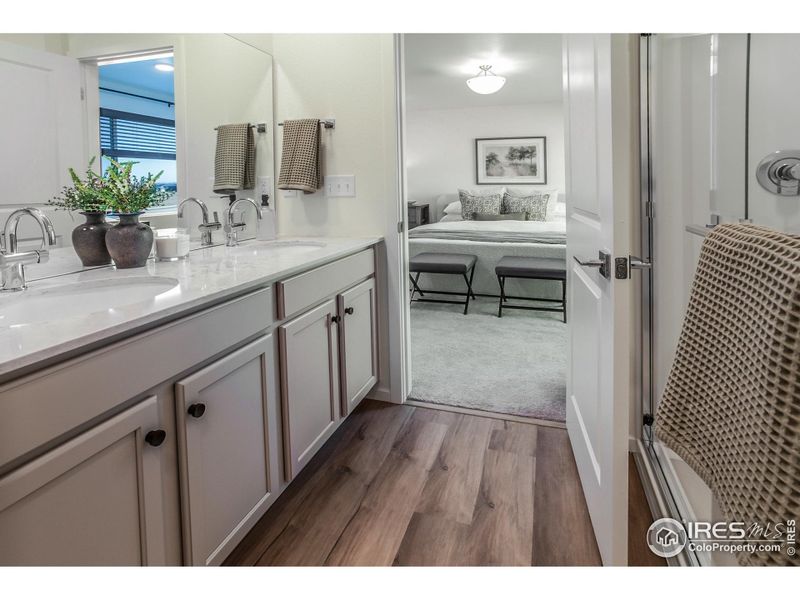 EXAMPLE PHOTO: MASTER BATH