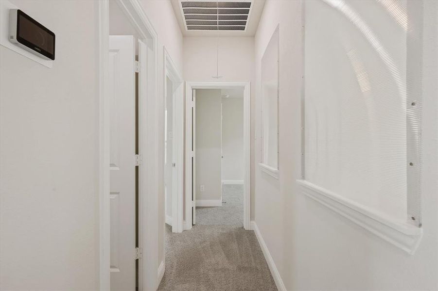 Spacious, unfurnished interior of a new home in Symmetry 37s, Frisco (Image 36).