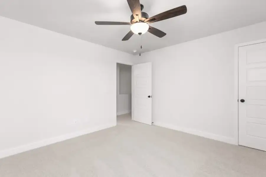 Spacious, unfurnished interior of a new home in Trinity Meadows, Trinity (Image 78). Spacious, unfurnished interior of a new home in Trinity Meadows, Trinity (Image 78).