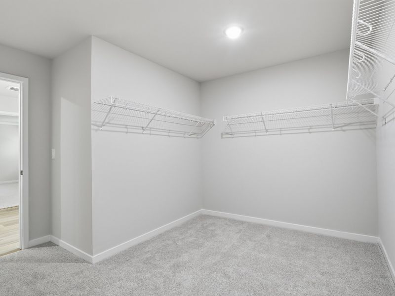 Spacious, unfurnished interior of a new home in Marshburn Landing - Signature Series, Wendell (Image 21). Spacious, unfurnished interior of a new home in Marshburn Landing - Signature Series, Wendell (Image 21).