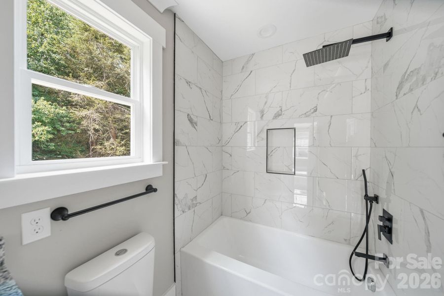 Furnished interior view inside a new home in , Albemarle (Image 12).