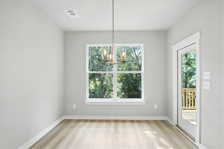 Spacious, unfurnished interior of a new home in , Jefferson (Image 32).