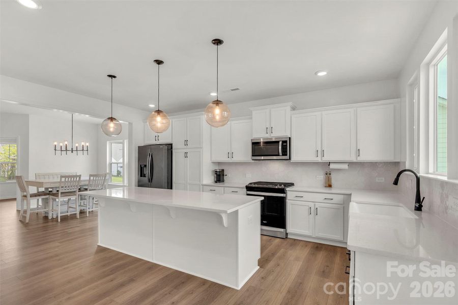 Furnished interior view inside a new home in Edgewater - The Links, Lancaster (Image 10).