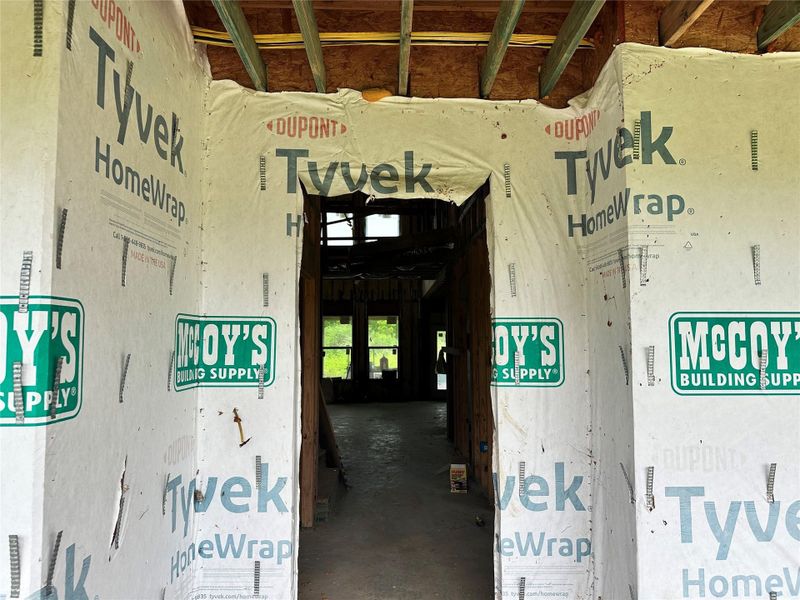In-progress construction of a new home in , La Marque, TX (Image 23).