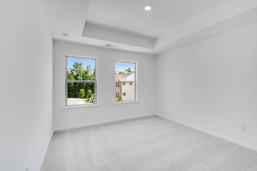 Spacious, unfurnished interior of a new home in Hampton Trace, Mableton (Image 17). Spacious, unfurnished interior of a new home in Hampton Trace, Mableton (Image 17).