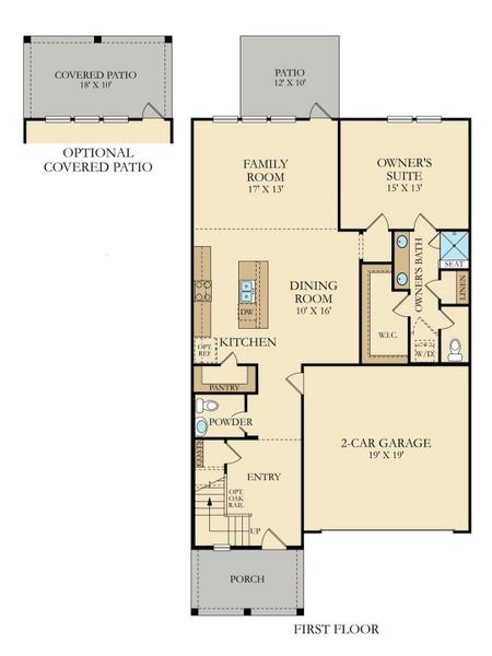 2D floor plan layout of this home in , Summerville, SC (Image 5). 2D floor plan layout of this home in , Summerville, SC (Image 5).