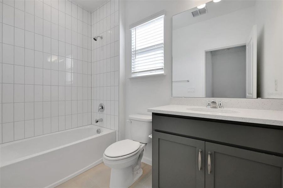 Furnished interior view inside a new home in Crossroads at Kelly Park, Apopka (Image 13).