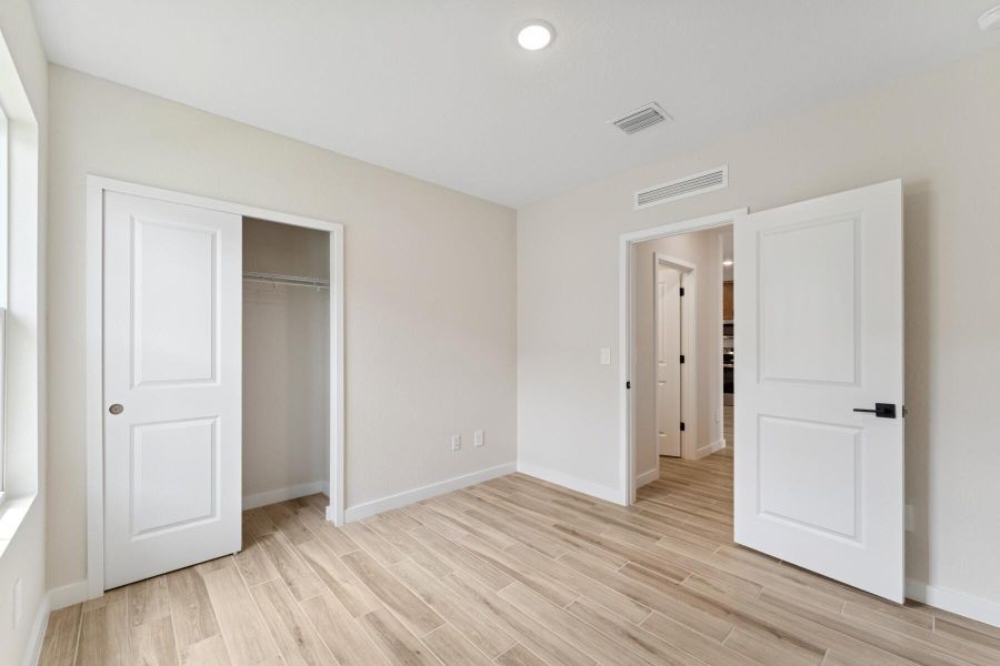 Furnished interior view inside a new home in , Fort Pierce (Image 6).