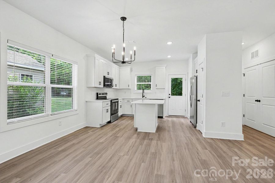 Furnished interior view inside a new home in , East Spencer (Image 6).