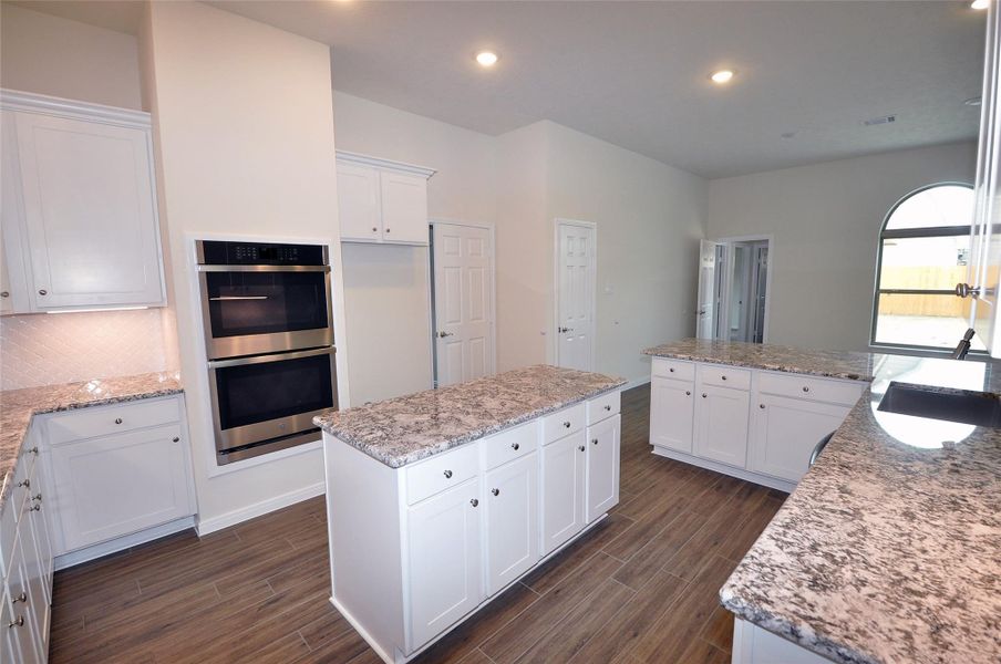 Furnished interior view inside a new home in , League City (Image 5).