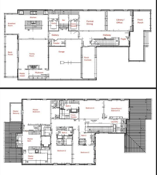 2D floor plan layout of this home in , Houston, TX (Image 6). 2D floor plan layout of this home in , Houston, TX (Image 6).