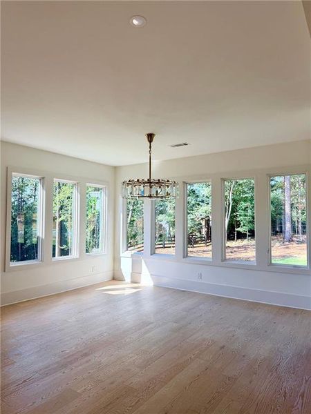 Spacious, unfurnished interior of a new home in , Milton (Image 10). Spacious, unfurnished interior of a new home in , Milton (Image 10).