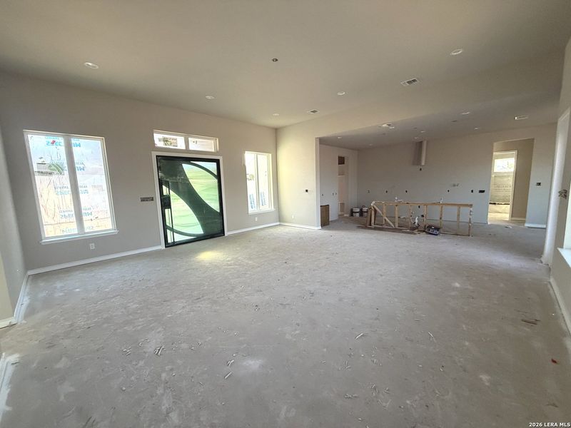 In-progress construction of a new home in , Spring Branch, TX (Image 32).