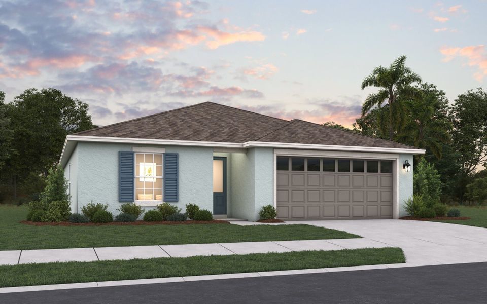Bradley New Home in Lady Lake, FL.  - Slide 3