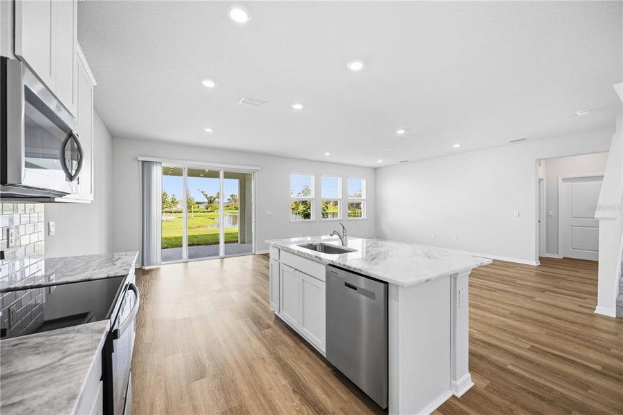 Furnished interior view inside a new home in Coddington, Bradenton (Image 9).