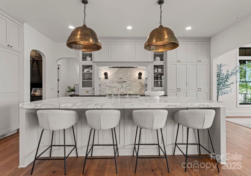 Furnished interior view inside a new home in , Norwood (Image 17).