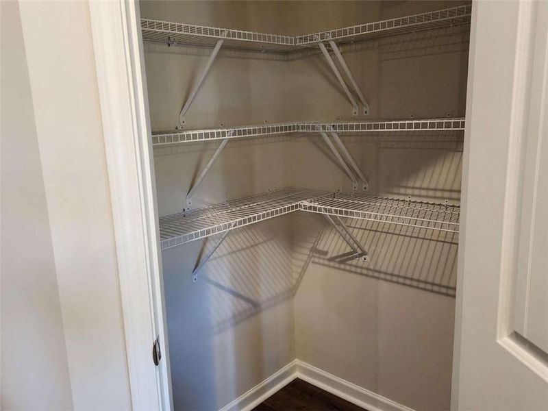 Spacious, unfurnished interior of a new home in The Woodlands Preserve, Jackson (Image 30).