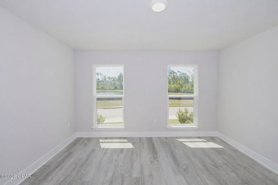Spacious, unfurnished interior of a new home in East Bay, Panama City (Image 9). Spacious, unfurnished interior of a new home in East Bay, Panama City (Image 9).