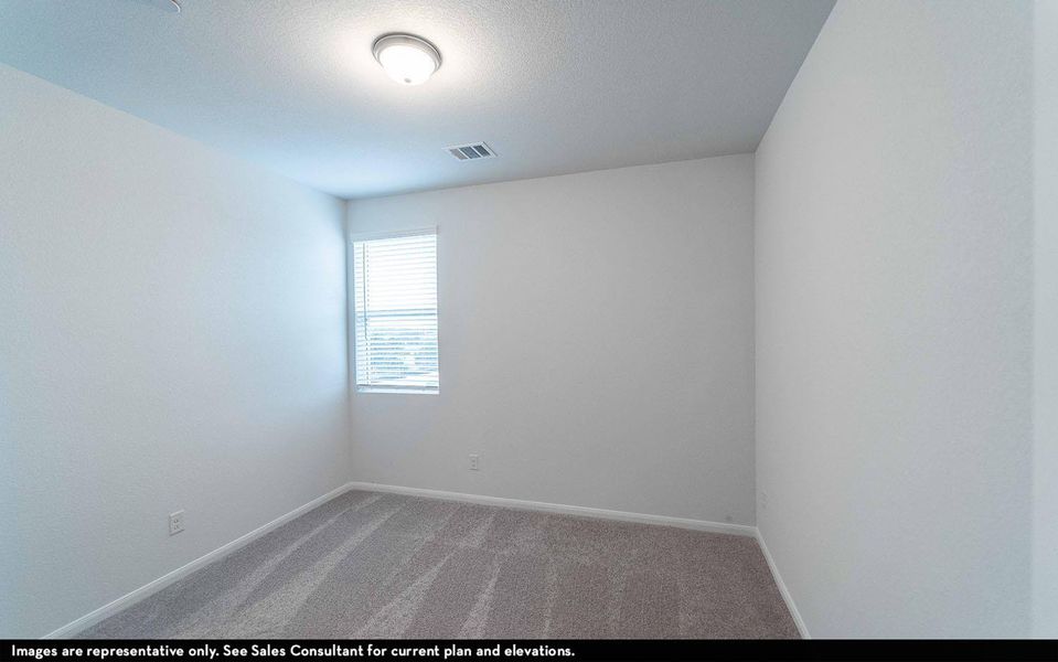 Spacious, unfurnished interior of a new home in Municipal Drive Townhomes, Leander (Image 10).