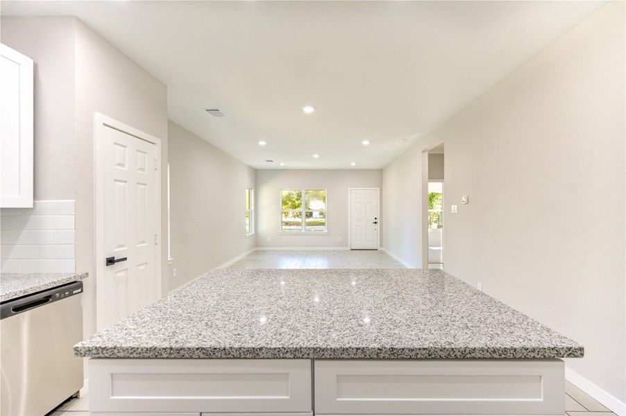 Furnished interior view inside a new home in , Navasota (Image 11).