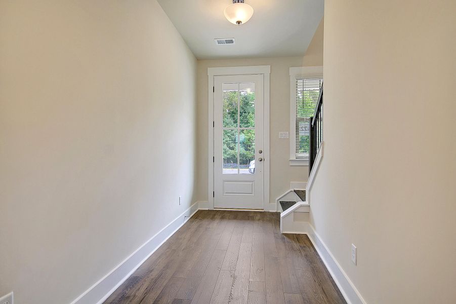 Spacious, unfurnished interior of a new home in Tributary At The Park At Rivers Edge, North Charleston (Image 30).