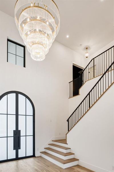 Spacious, unfurnished interior of a new home in Fleming Pointe, Fort Worth (Image 23). Spacious, unfurnished interior of a new home in Fleming Pointe, Fort Worth (Image 23).