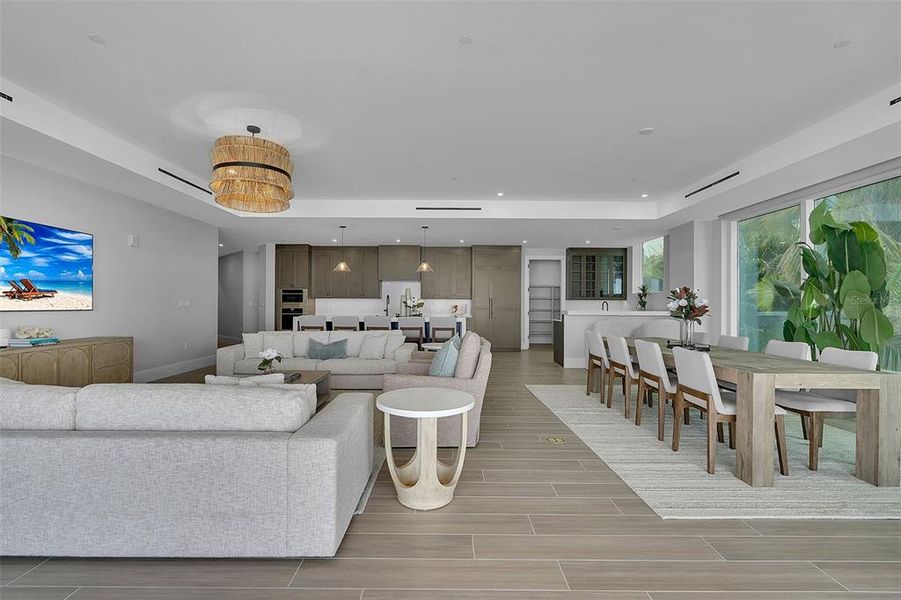Furnished interior view inside a new home in , Sarasota (Image 8). Furnished interior view inside a new home in , Sarasota (Image 8).