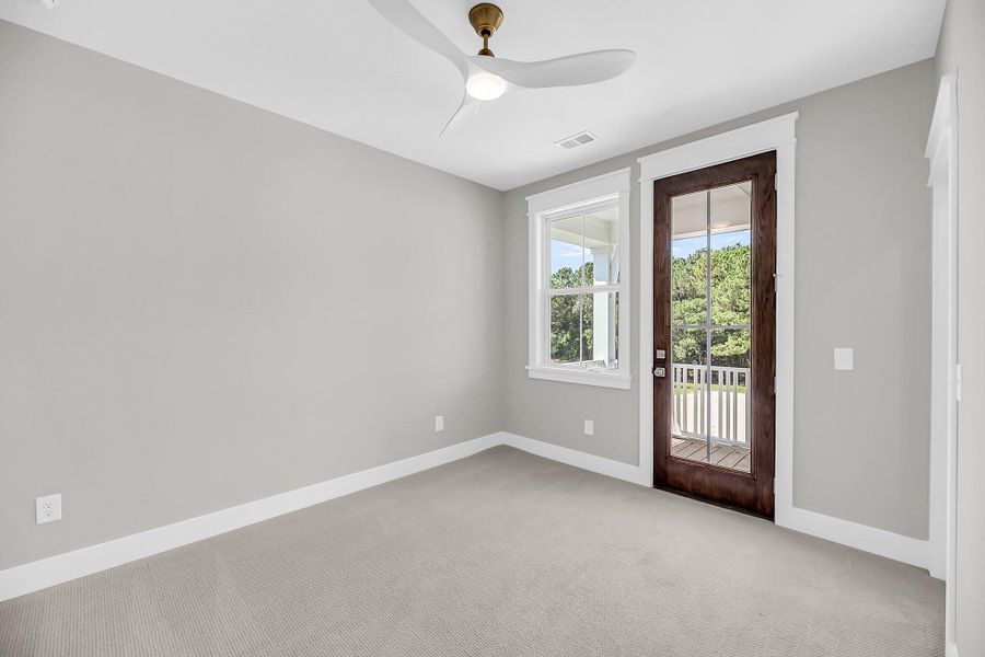 Spacious, unfurnished interior of a new home in , Awendaw (Image 67).