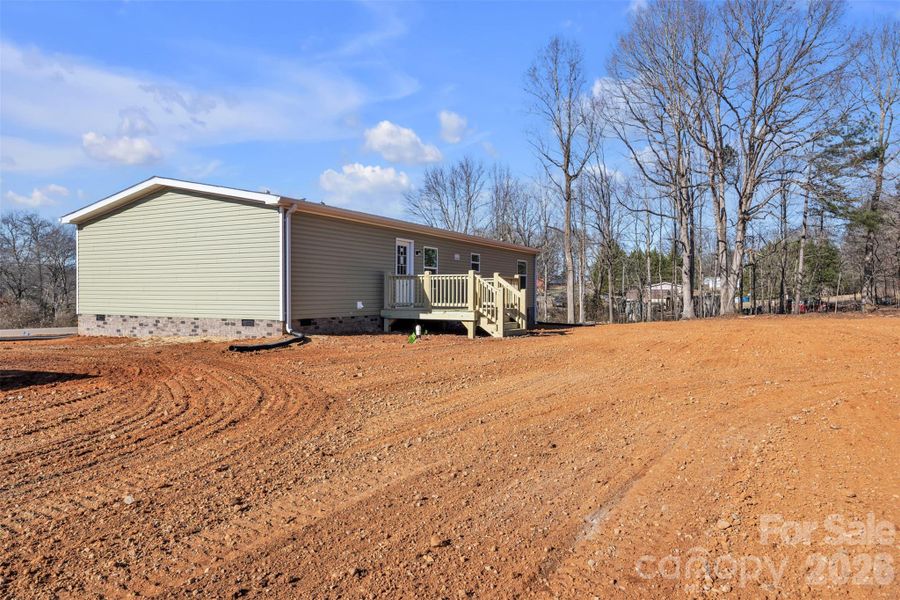 Exterior details and patio area of a home in , Taylorsville (Image 20).