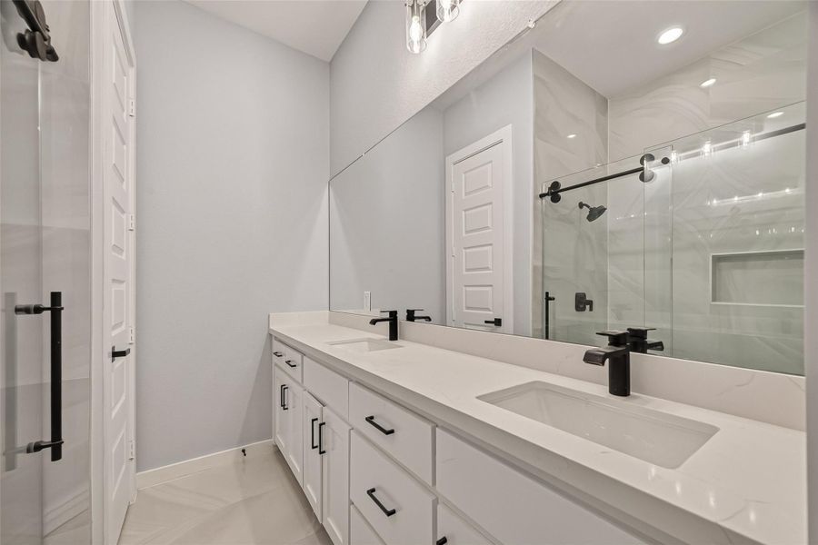 Furnished interior view inside a new home in , Houston (Image 12). Furnished interior view inside a new home in , Houston (Image 12).