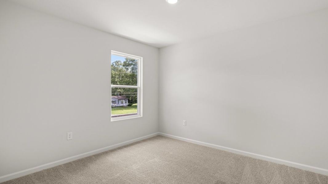 Spacious, unfurnished interior of a new home in Northberry, Rome (Image 24). Spacious, unfurnished interior of a new home in Northberry, Rome (Image 24).