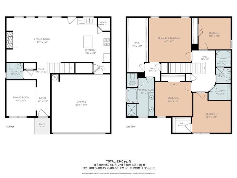 2D floor plan layout of this home in , Austell, GA (Image 6). 2D floor plan layout of this home in , Austell, GA (Image 6).