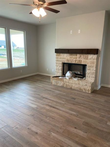 Spacious, unfurnished interior of a new home in Hillview Addition, Decatur (Image 9). Spacious, unfurnished interior of a new home in Hillview Addition, Decatur (Image 9).