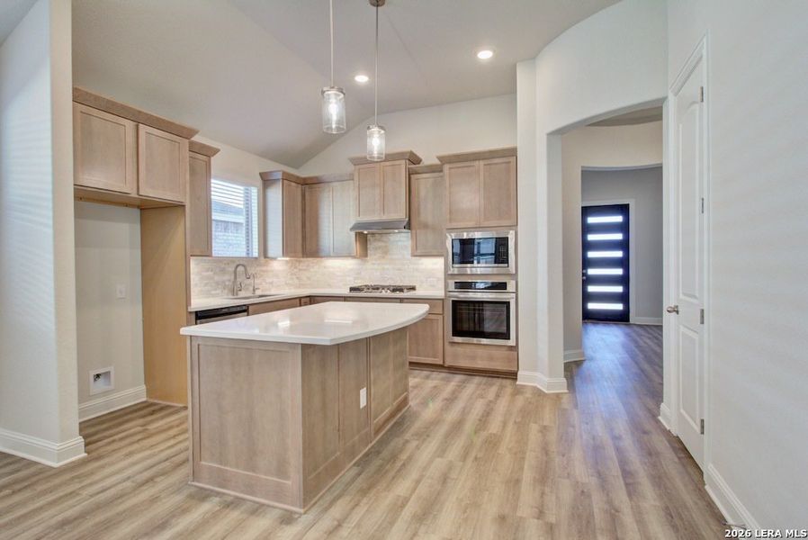 Furnished interior view inside a new home in Piedmont, San Antonio (Image 5).