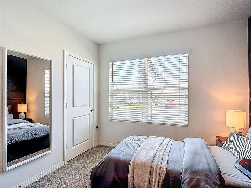 Furnished interior view inside a new home in , San Antonio (Image 45).