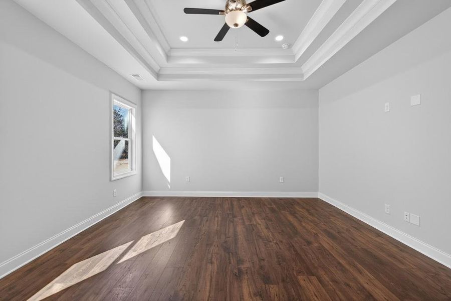 Spacious, unfurnished interior of a new home in , Suwanee (Image 58). Spacious, unfurnished interior of a new home in , Suwanee (Image 58).