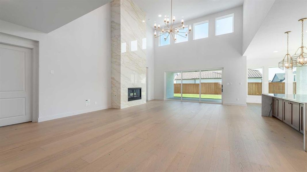 Spacious, unfurnished interior of a new home in Fields 60', Frisco (Image 21).