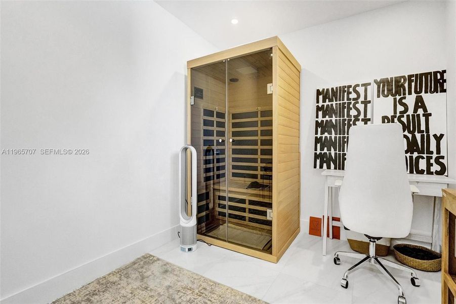 Furnished interior view inside a new home in , North Miami Beach (Image 40).