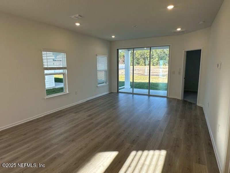 Spacious, unfurnished interior of a new home in Brook Forest - Villas, St. Augustine (Image 26).