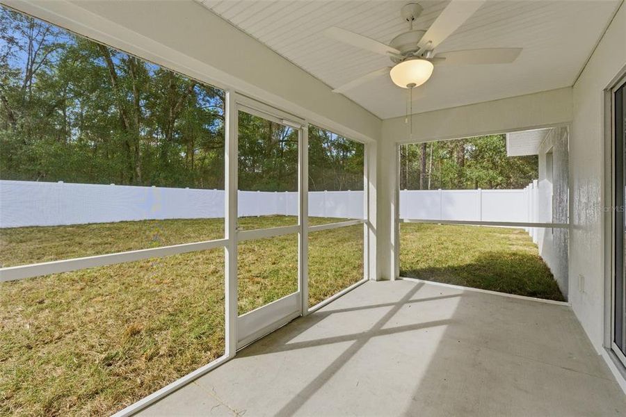 Exterior details and patio area of a home in , Citrus Springs (Image 25). Exterior details and patio area of a home in , Citrus Springs (Image 25).