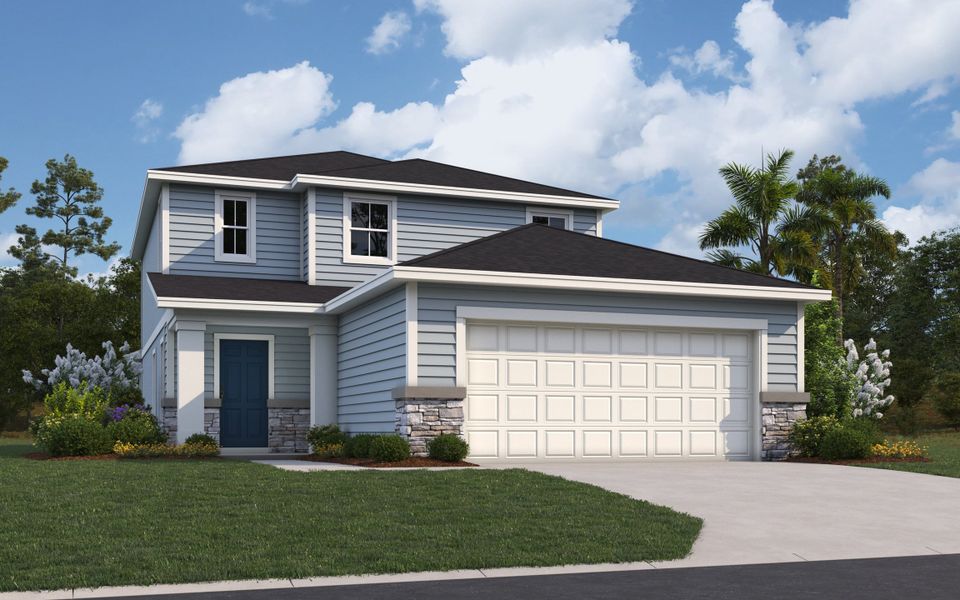 2,181sf New Home in Jacksonville, FL.  - Slide 2