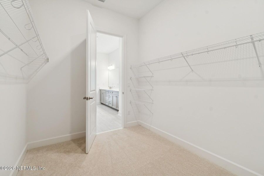 Spacious, unfurnished interior of a new home in Reflections 50' Front Load, Ponte Vedra (Image 21).