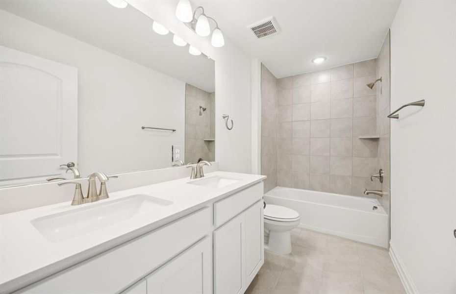 Full bath second floor