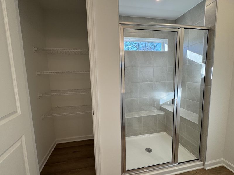 Close-up of interior finishes inside a home in East Main Townes, Spartanburg (Image 7).