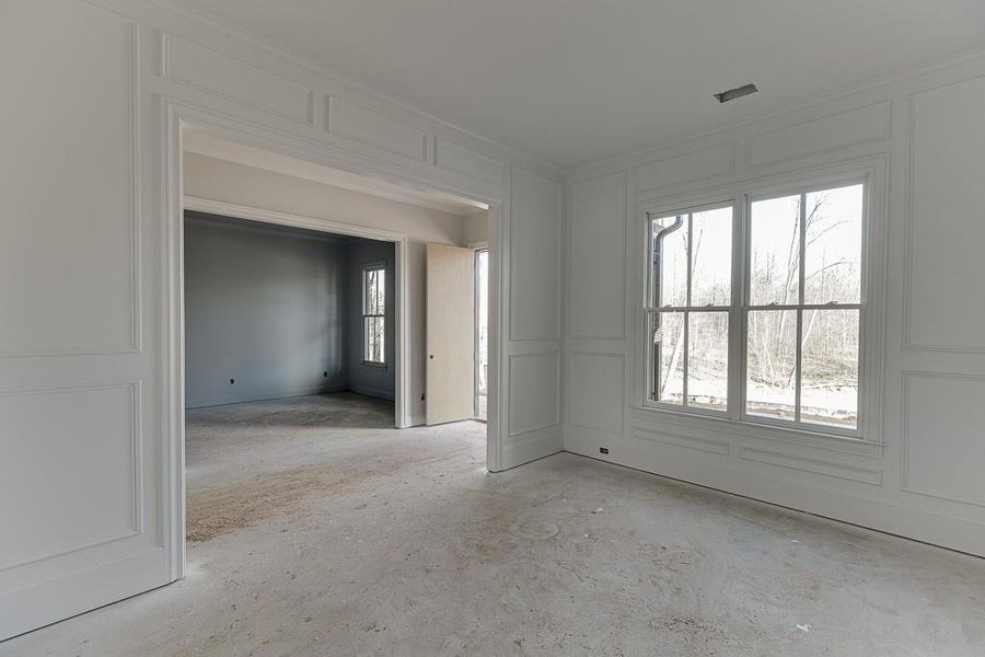 In-progress construction of a new home in , Cumming, GA (Image 35). In-progress construction of a new home in , Cumming, GA (Image 35).