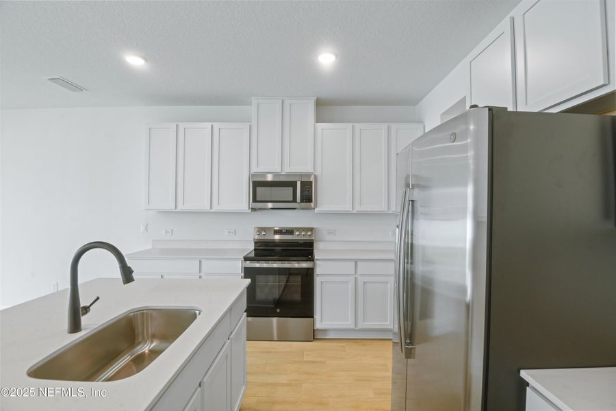Furnished interior view inside a new home in , Jacksonville (Image 4).