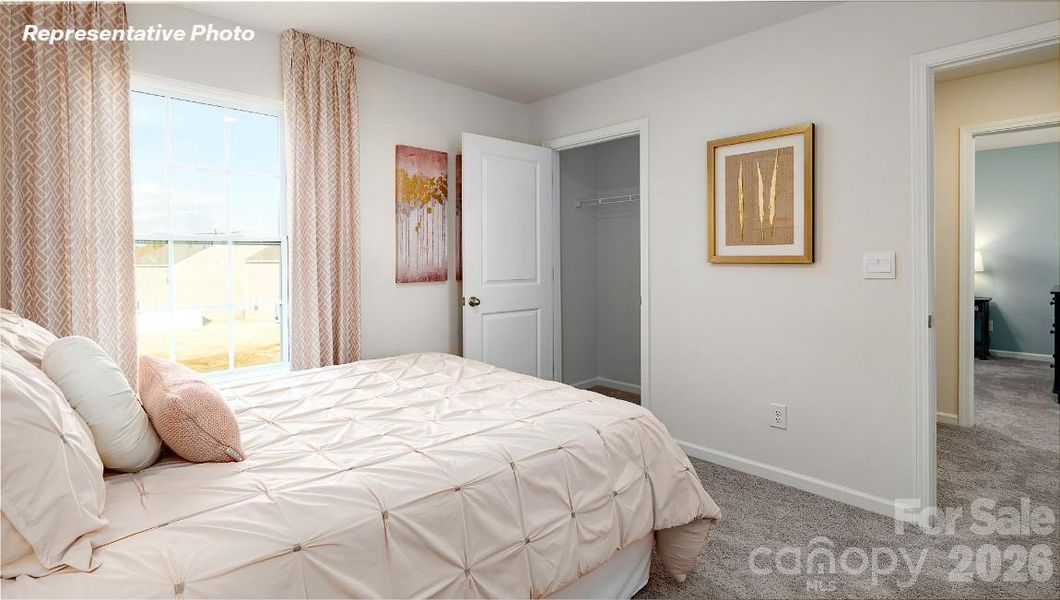 Furnished interior view inside a new home in Stanton, Richburg (Image 26).