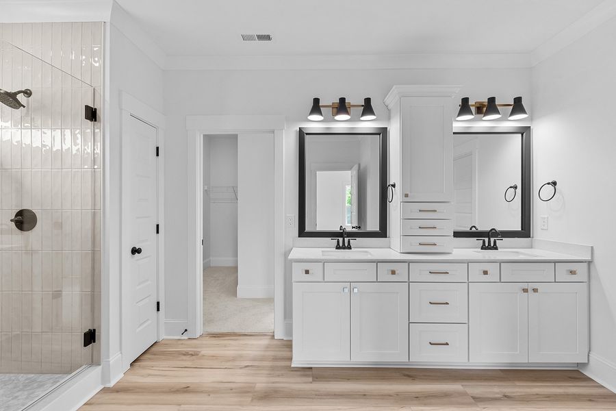 Furnished interior view inside a new home in Lilah Grove, Summerfield (Image 14).