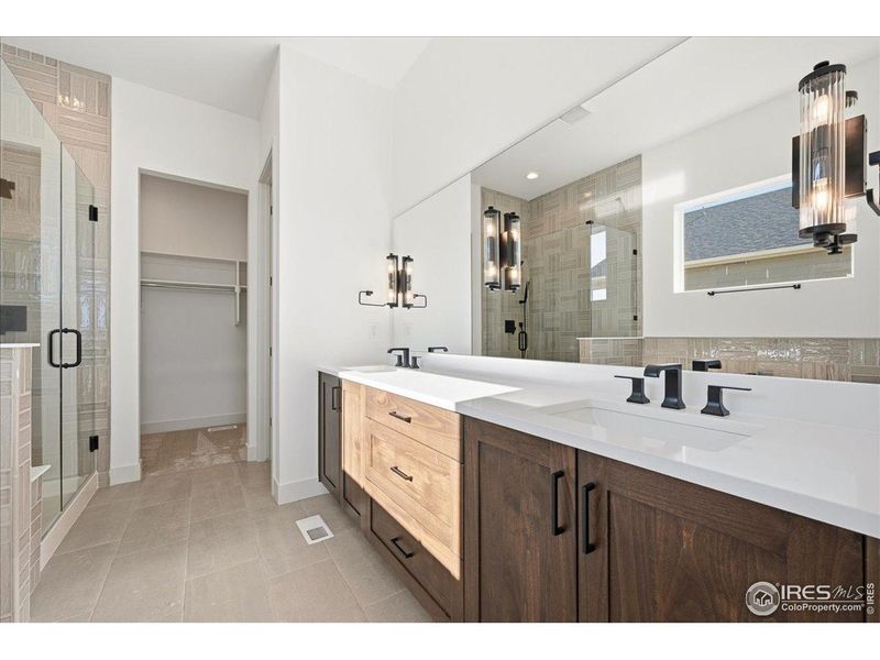 Furnished interior view inside a new home in , Windsor (Image 14). Furnished interior view inside a new home in , Windsor (Image 14).